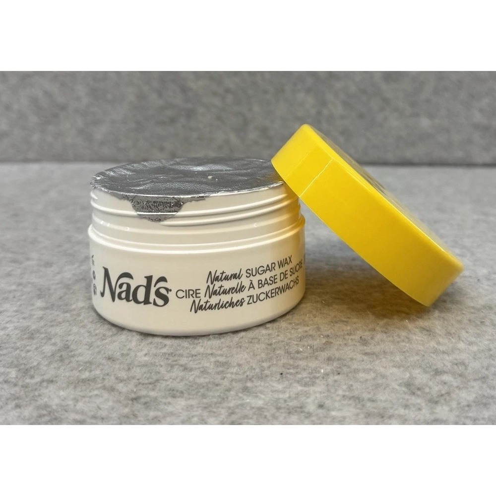 Nad's Natural Sugar Wax Kit 170g 6oz Hair Removal Face Legs Bikini Vegan - Picture 7 of 13